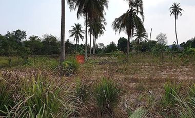 À vendre terrain à Bang Lamung, Chonburi