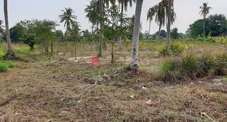 For sale land in Bang Lamung, Chonburi