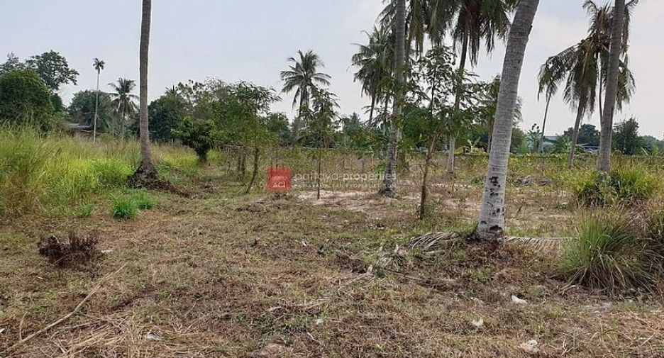 For sale land in Bang Lamung, Chonburi
