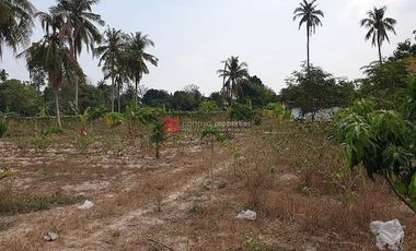 À vendre terrain à Bang Lamung, Chonburi