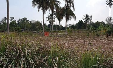 À vendre terrain à Bang Lamung, Chonburi