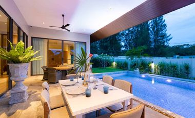 ขาย 3 เตียง บ้านเดี่ยว ใน หัวหิน, ประจวบคีรีขันธ์