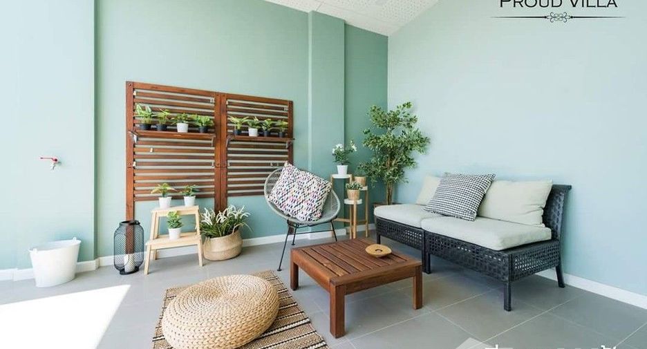 For sale 4 Beds townhouse in Bang Kho Laem, Bangkok