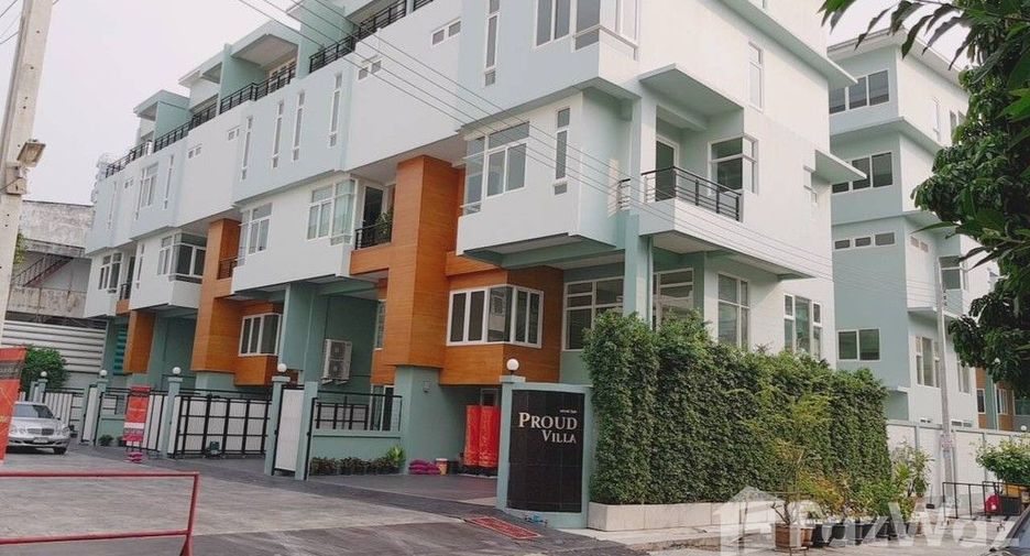 ขาย 4 เตียง ทาวน์เฮ้าส์ ใน บางคอแหลม, กรุงเทพฯ