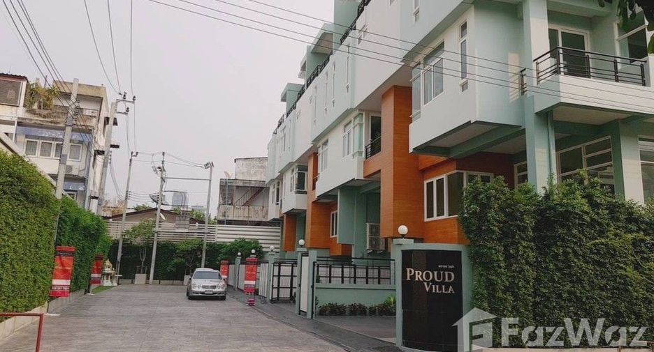 ขาย 4 เตียง ทาวน์เฮ้าส์ ใน บางคอแหลม, กรุงเทพฯ