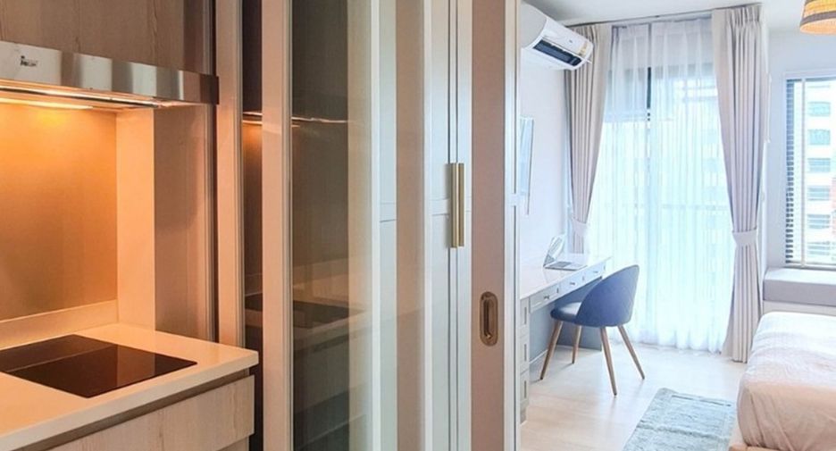 For rent そして for sale studio condo in Pathum Wan, Bangkok