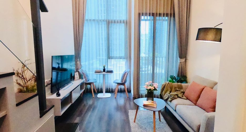 For rent 1 bed condo in Ratchathewi, Bangkok