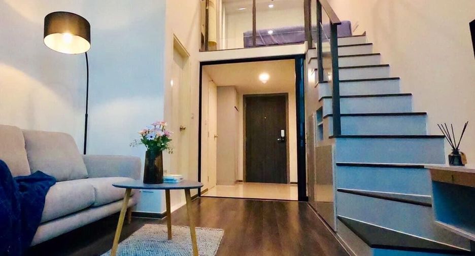For rent 1 bed condo in Ratchathewi, Bangkok