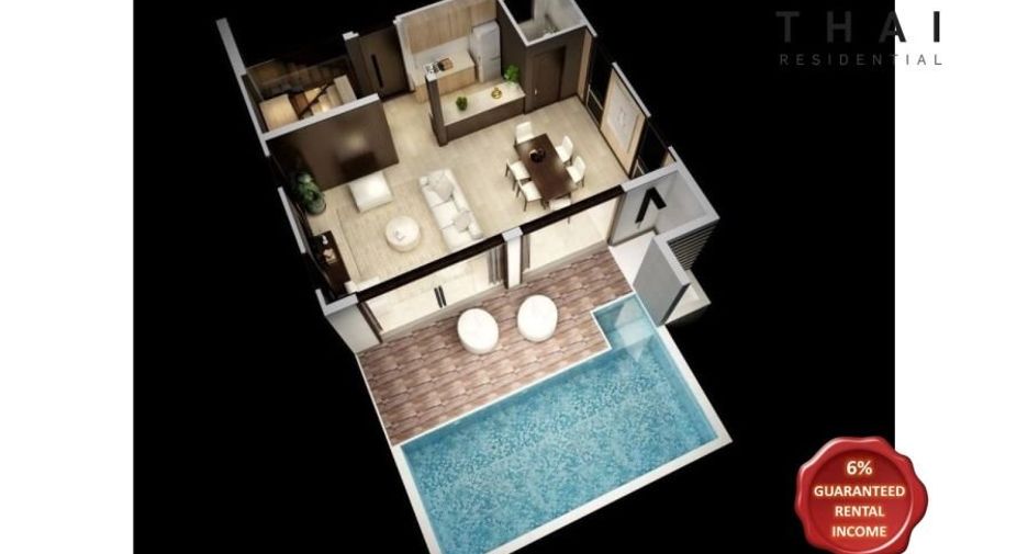 Villa en venta de 2 habitaciones en Thalang, Phuket