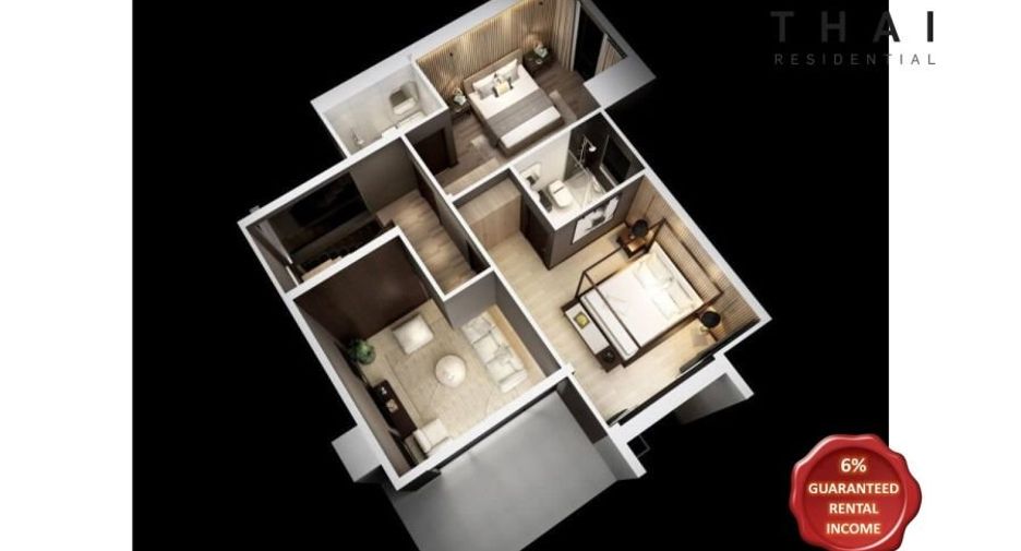 Villa en venta de 2 habitaciones en Thalang, Phuket