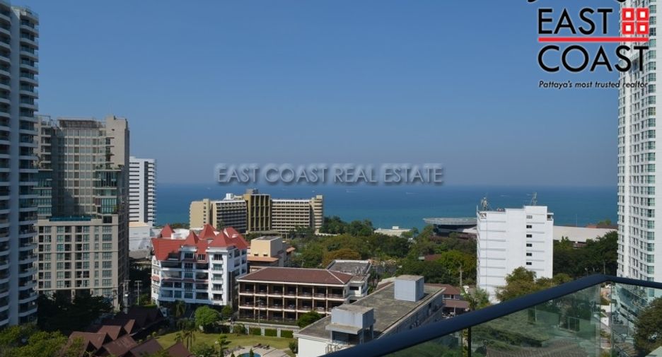 Wohnung zum Kauf mit 2 Zimmer in Pratumnak, Pattaya