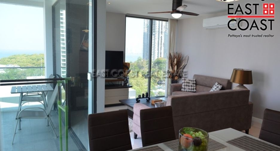 Wohnung zum Kauf mit 2 Zimmer in Pratumnak, Pattaya