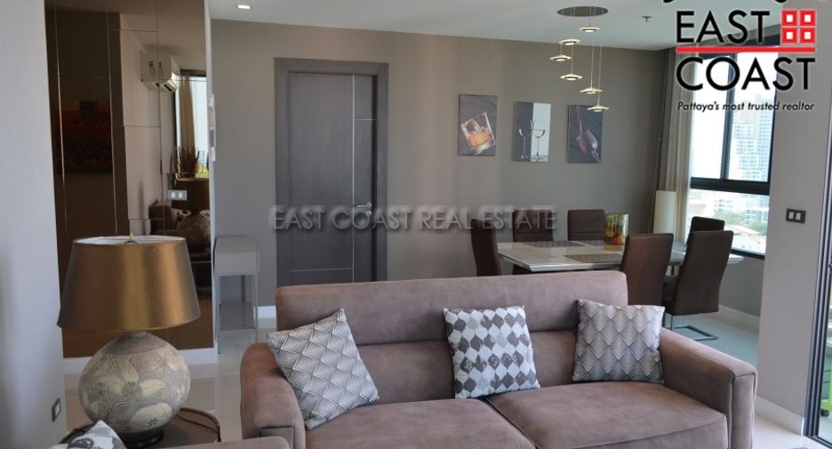 Wohnung zum Kauf mit 2 Zimmer in Pratumnak, Pattaya