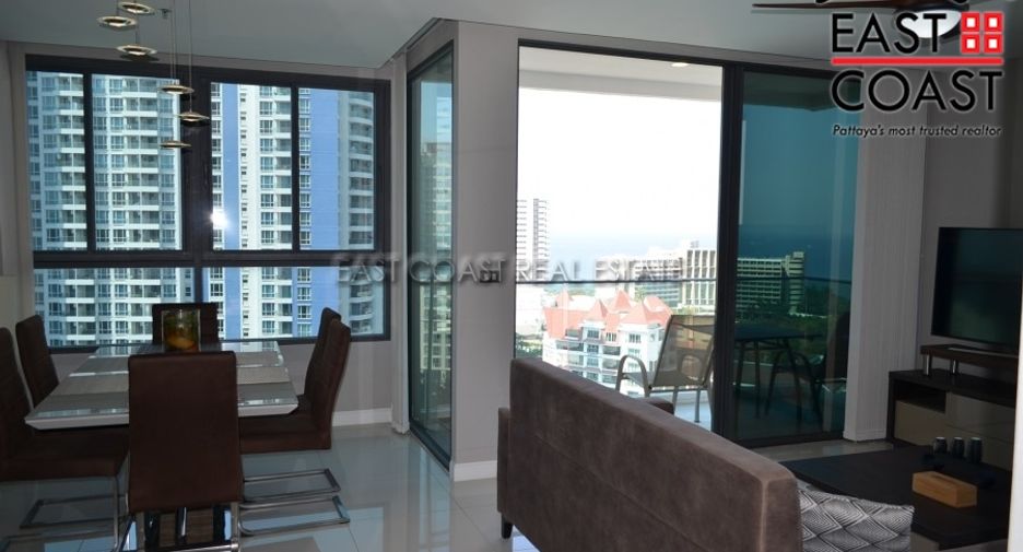 Wohnung zum Kauf mit 2 Zimmer in Pratumnak, Pattaya