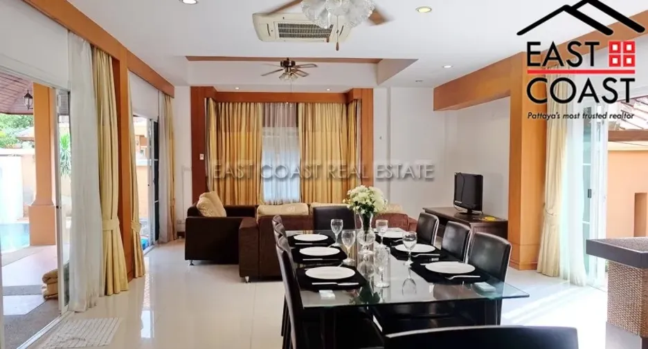 For rent 5 bedrooms house in Bang Lamung, Chonburi