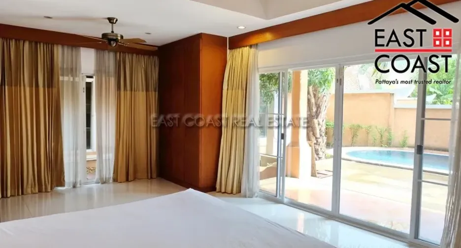 For rent 5 bedrooms house in Bang Lamung, Chonburi