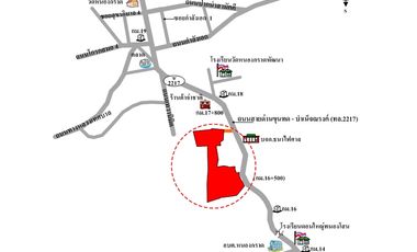 For sale land in Dan Khun Thot, Nakhon Ratchasima
