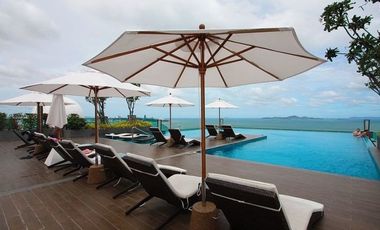 À louer et à vendre 1 chambre condo à Bang Lamung, Chonburi