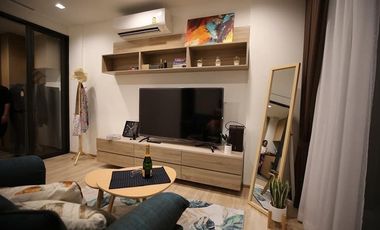 À louer et à vendre 1 chambre condo à Suan Luang, Bangkok