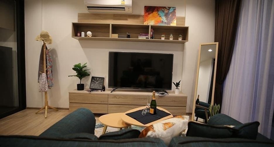Wohnung zur Miete und zum Kauf mit 1 Zimmer in Suan Luang, Bangkok
