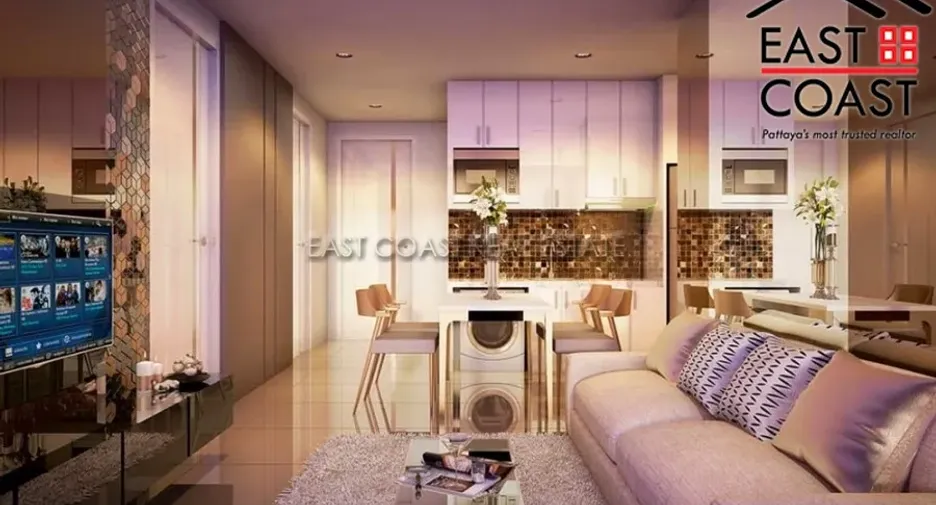For sale 1 Beds condo in Bang Lamung, Chonburi