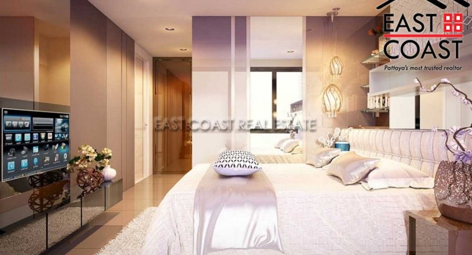 For sale 1 Beds condo in Bang Lamung, Chonburi