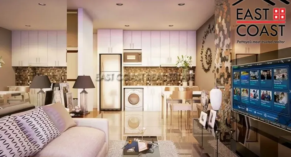 For sale 1 Beds condo in Bang Lamung, Chonburi