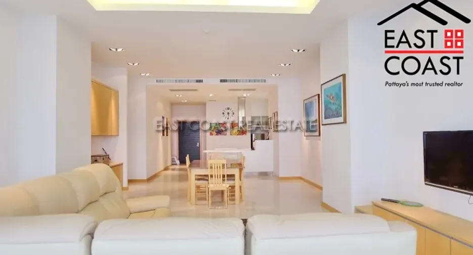 For sale 3 bedrooms condo in Jomtien, Pattaya