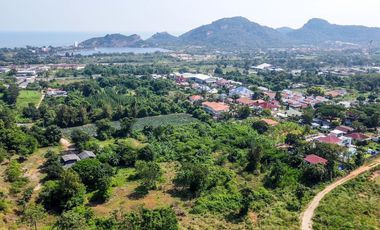 For sale land in Hua Hin, Prachuap Khiri Khan
