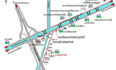 For sale 3 bed house in Thanyaburi, Pathum Thani