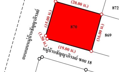 For sale 3 bed house in Thanyaburi, Pathum Thani