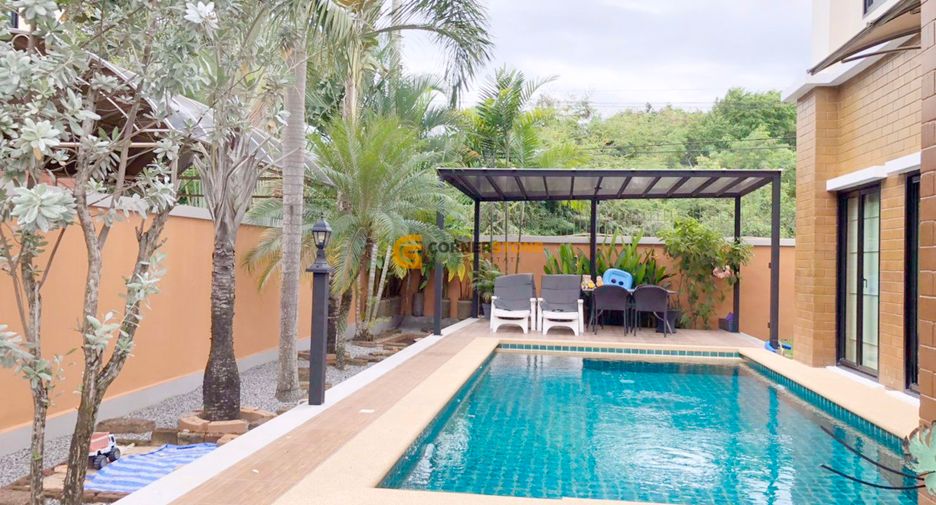 For sale 4 bed house in Bang Lamung, Chonburi
