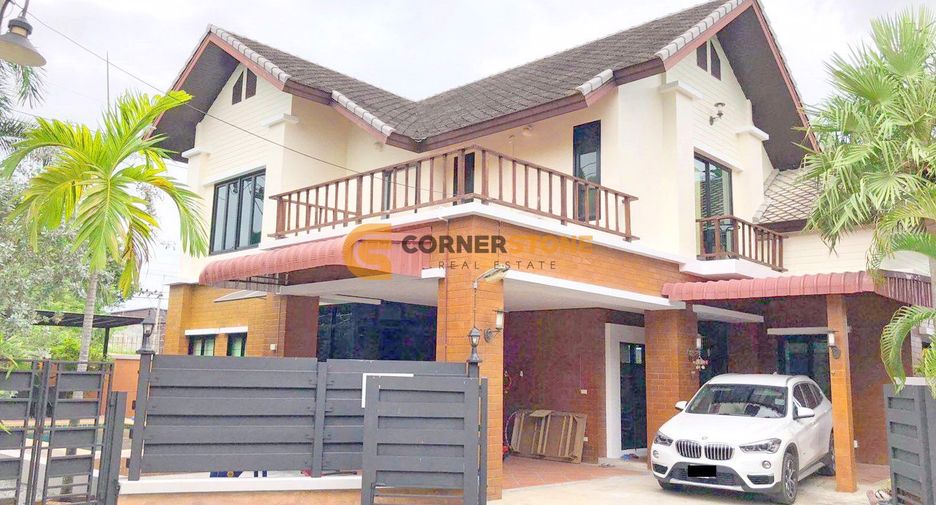 For sale 4 bed house in Bang Lamung, Chonburi