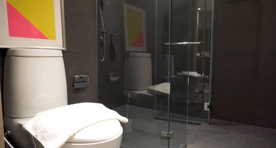 Wohnung zur Miete mit 2 Zimmer in Pathum Wan, Bangkok