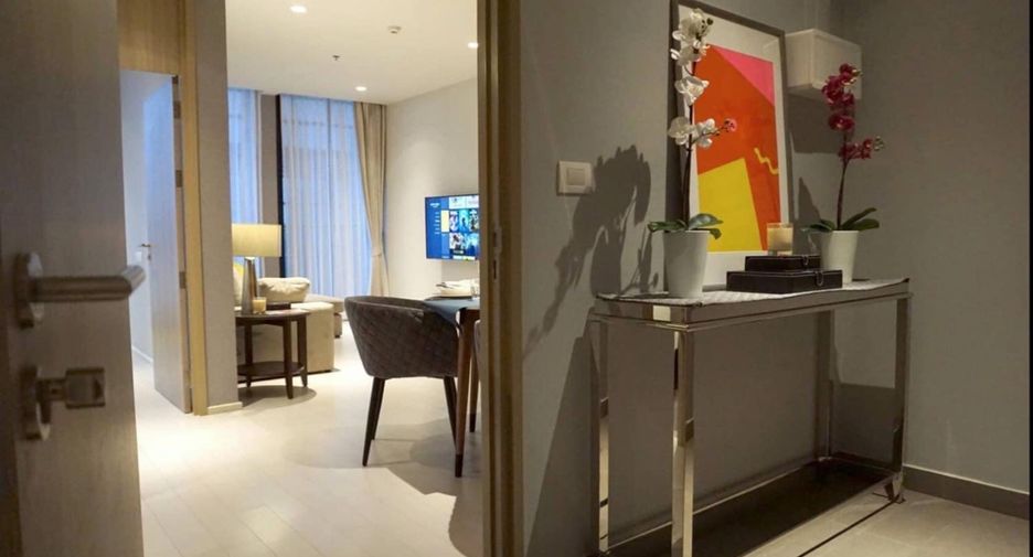Wohnung zur Miete mit 2 Zimmer in Pathum Wan, Bangkok