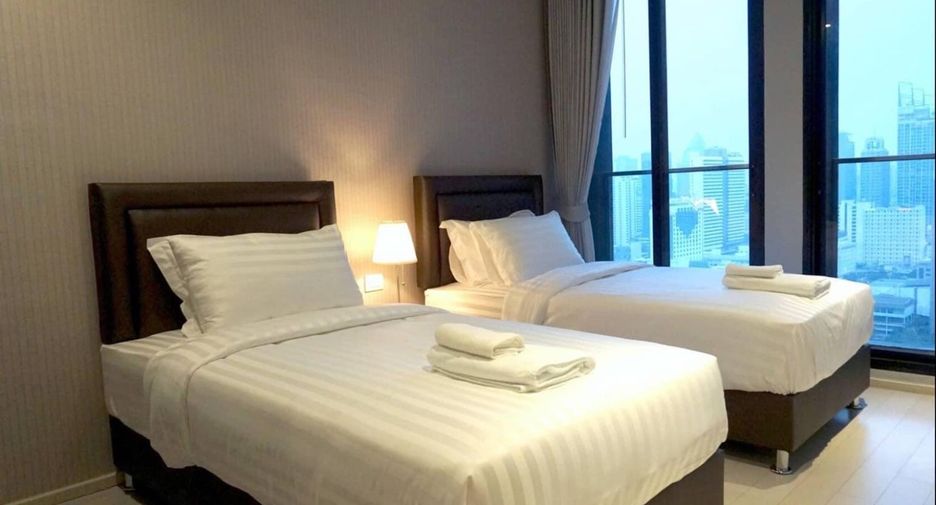 Wohnung zur Miete mit 2 Zimmer in Pathum Wan, Bangkok