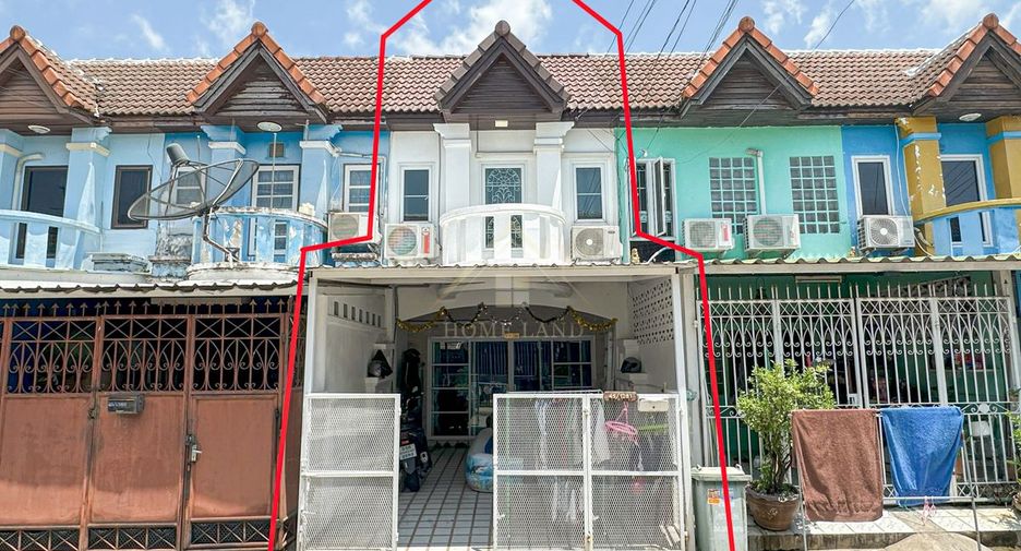 For sale 2 bed townhouse in Nong Khaem, Bangkok