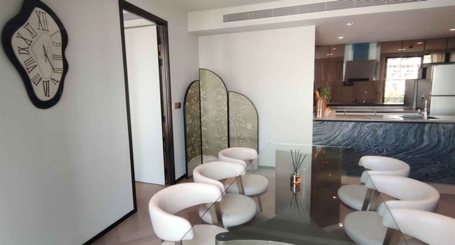 For rent 2 bed condo in Watthana, Bangkok