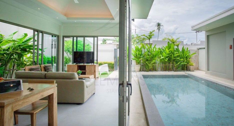 For rent studio villa in Thalang, Phuket