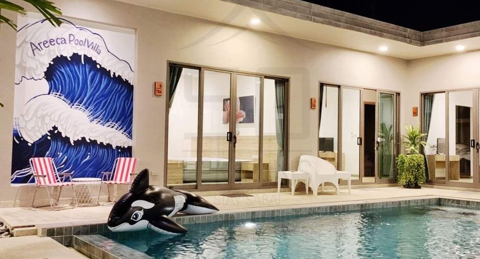 For rent studio villa in Thalang, Phuket