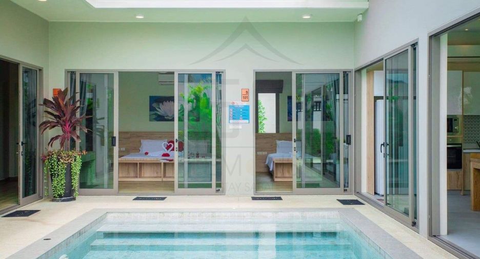 For rent studio villa in Thalang, Phuket