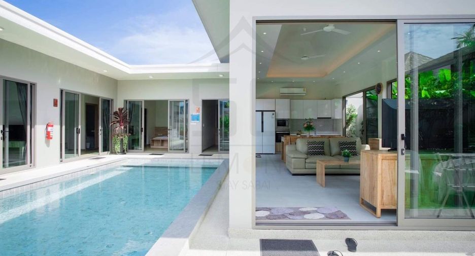 For rent studio villa in Thalang, Phuket