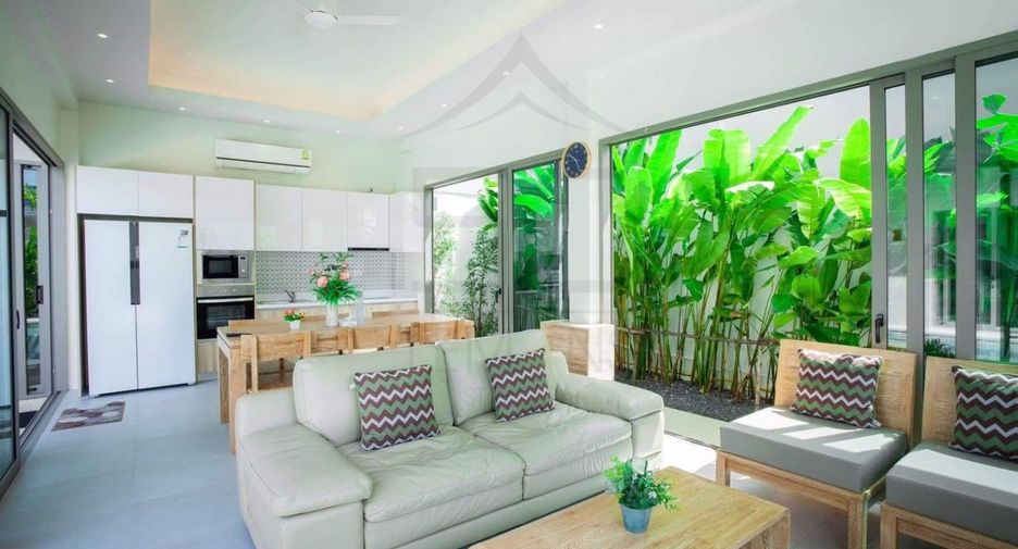 For rent studio villa in Thalang, Phuket
