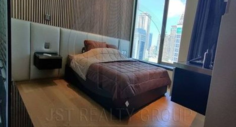 For rent 1 bed condo in Sathon, Bangkok
