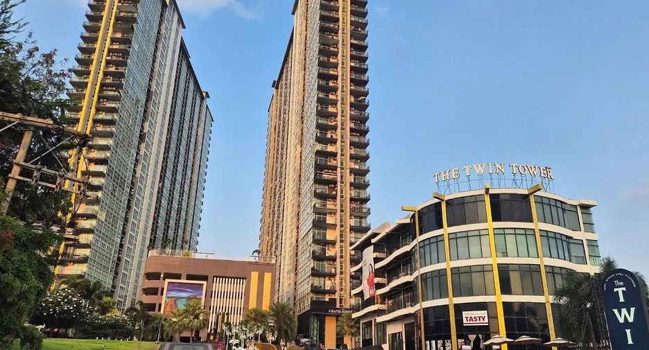 For sale 1 bed condo in Jomtien, Pattaya