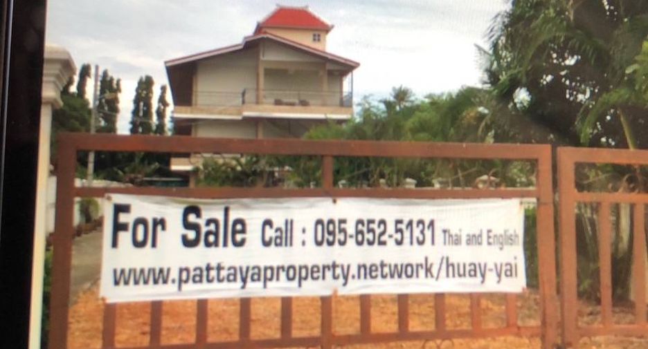 ขาย 24 ห้องนอน โรงแรม ใน บางละมุง, ชลบุรี