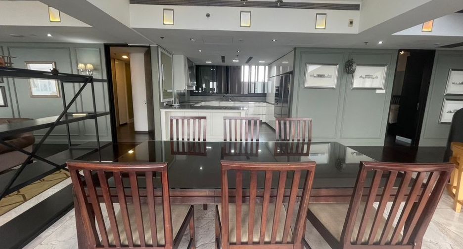 For rent 4 bedrooms condo in Sathon, Bangkok