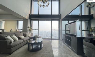 For rent 4 bedrooms condo in Sathon, Bangkok