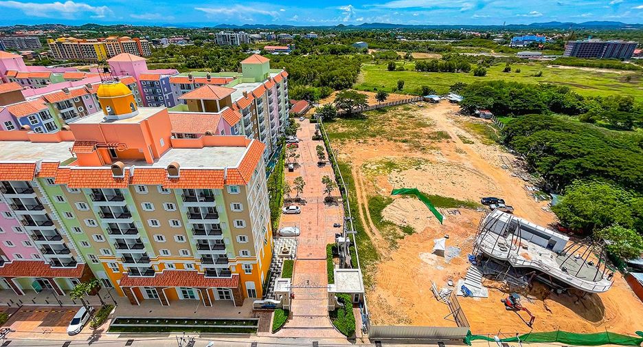 For sale 1 bed condo in Bang Lamung, Chonburi
