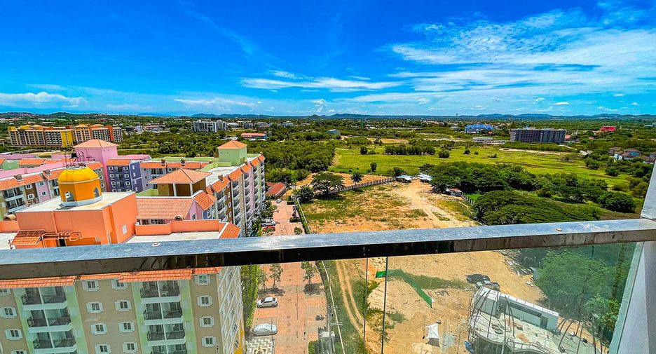 For sale 1 bed condo in Bang Lamung, Chonburi